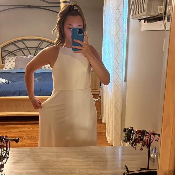 BHLDN X Jill Stuart Iva Crepe Maxi - Picture 8 of 10